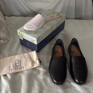 Birdies Classic Black Women’s Loafers